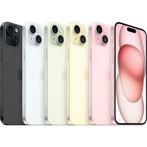 Купити Apple iPhone 15 Plus 256GB Yellow e-sim: ціна